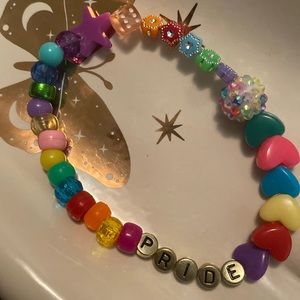 🏳️‍🌈Kandi PRIDE beaded bracelet